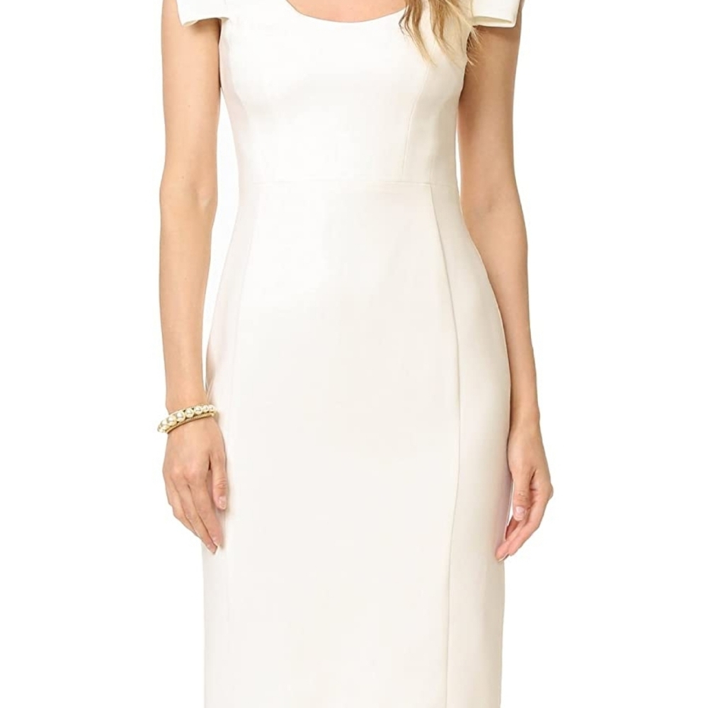 Black Halo Amelie Sheath Size 10